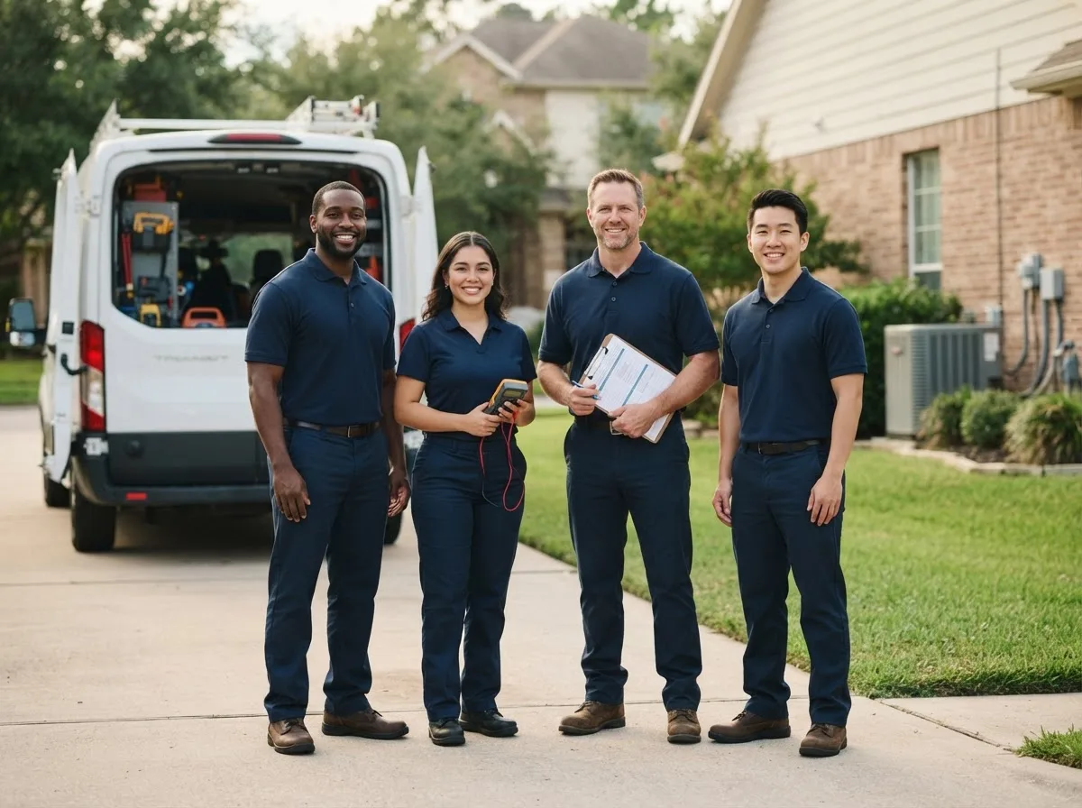 Certified HVAC technician near Winifrede, WV